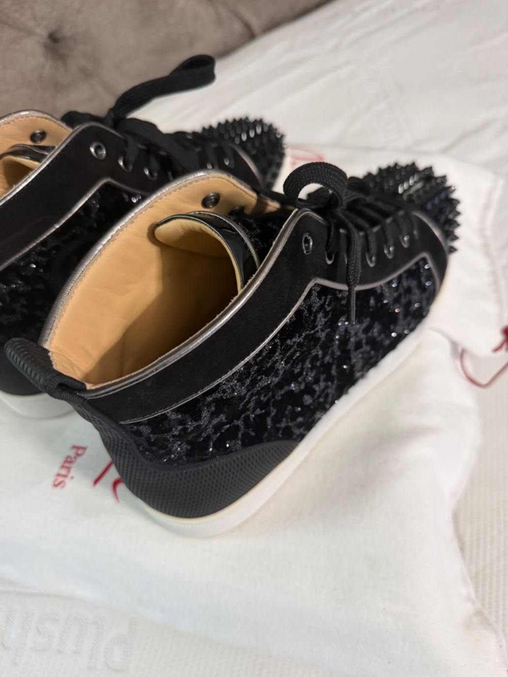 Mens Christian Louboutin 44/11 - Picture 3 of 9